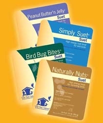 Various Suet Flavors