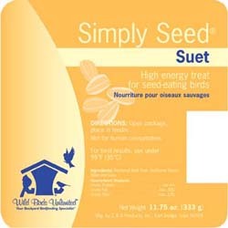 Simply Seed Suet