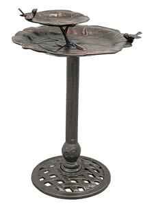 Metal Bird Bath